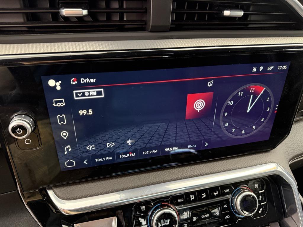 used 2024 GMC Sierra 1500 car, priced at $53,241