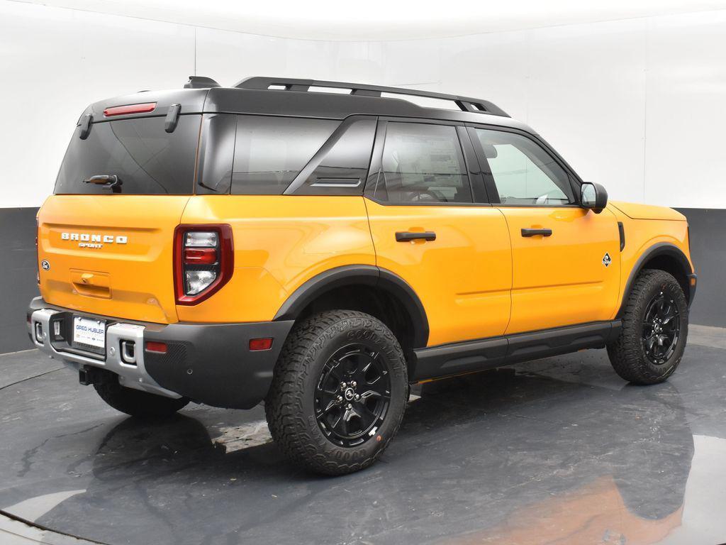 new 2026 Ford Bronco Sport car, priced at $45,656
