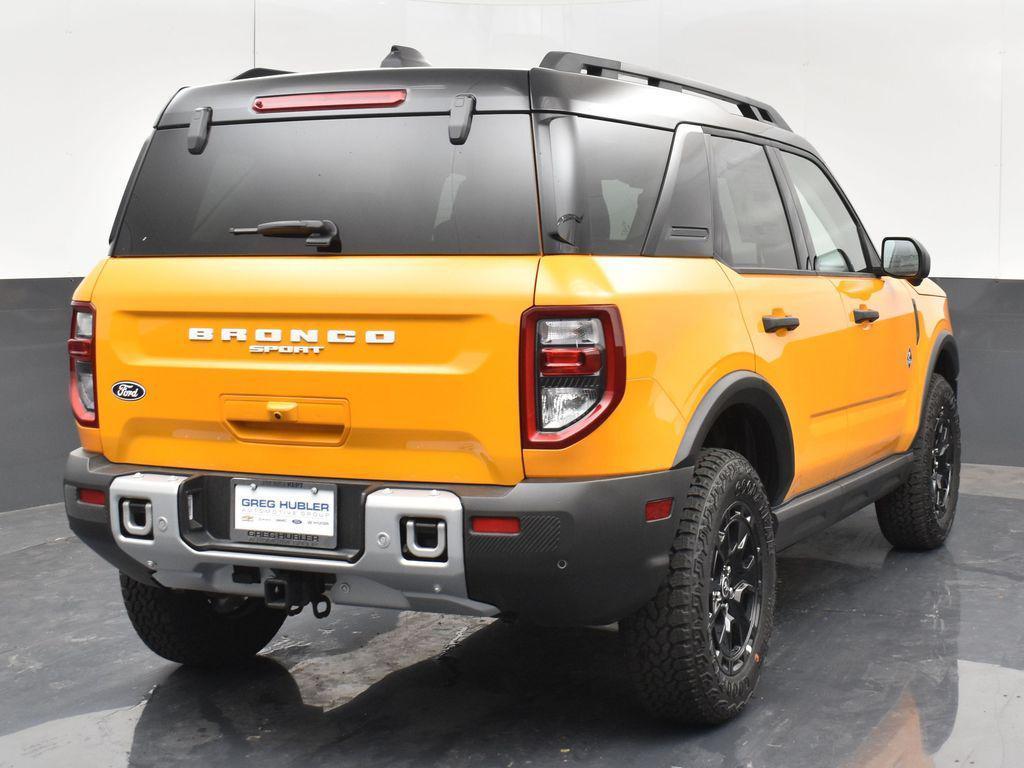 new 2026 Ford Bronco Sport car, priced at $45,656