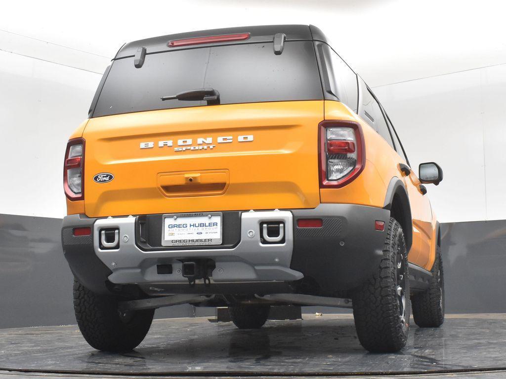 new 2026 Ford Bronco Sport car, priced at $45,656