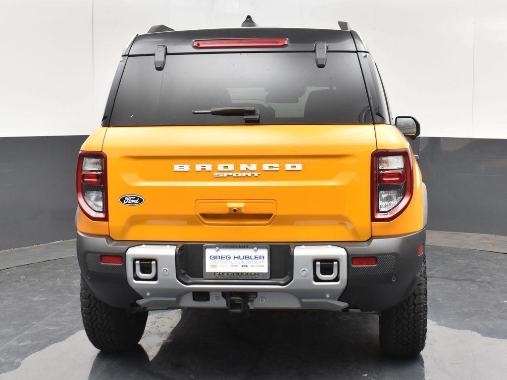 new 2026 Ford Bronco Sport car, priced at $45,656