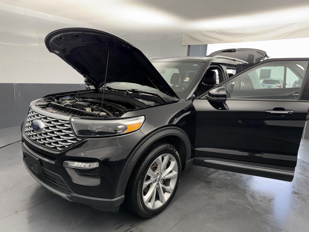 used 2022 Ford Explorer car, priced at $28,745