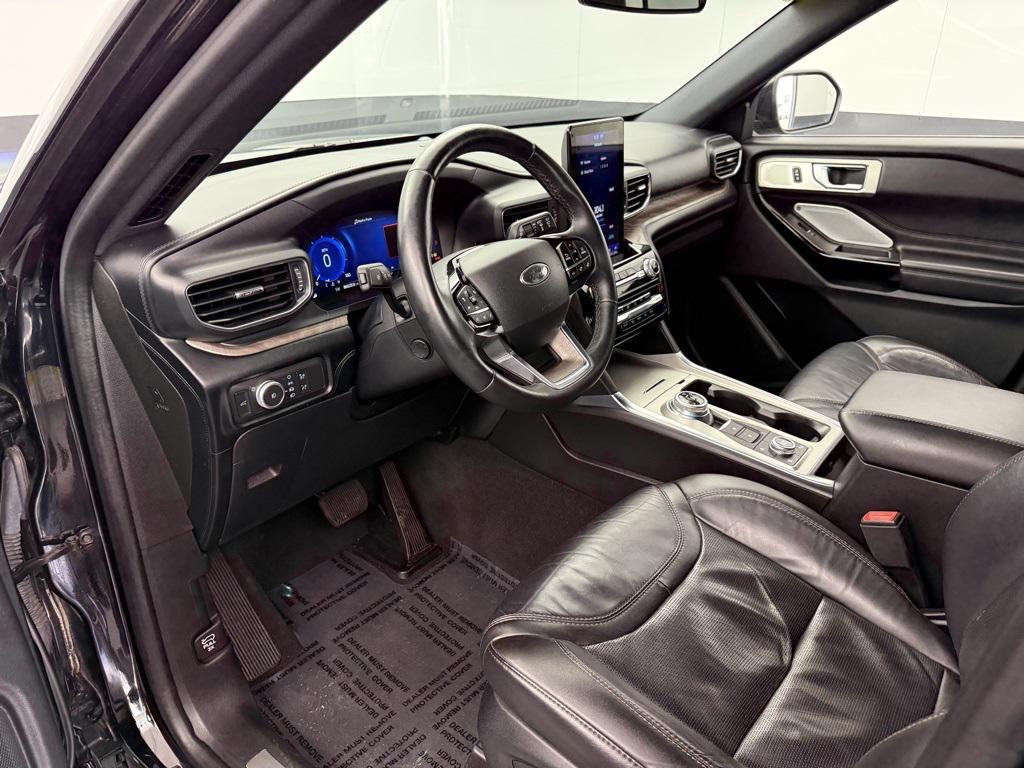 used 2022 Ford Explorer car, priced at $28,745