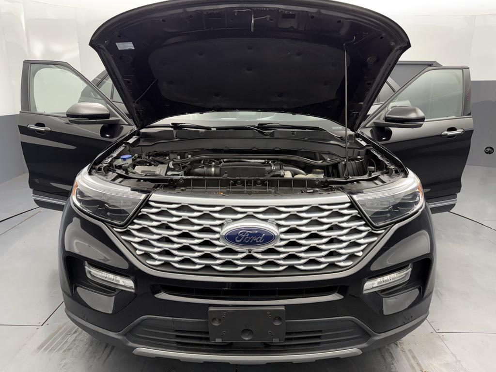 used 2022 Ford Explorer car, priced at $28,745
