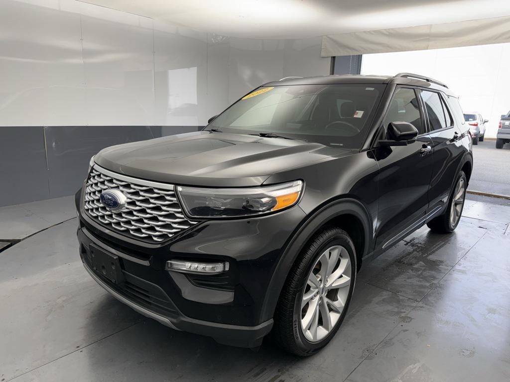 used 2022 Ford Explorer car, priced at $28,745