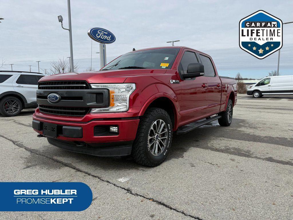used 2020 Ford F-150 car, priced at $26,991
