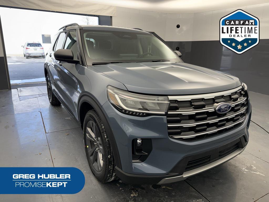 new 2026 Ford Explorer car, priced at $48,120