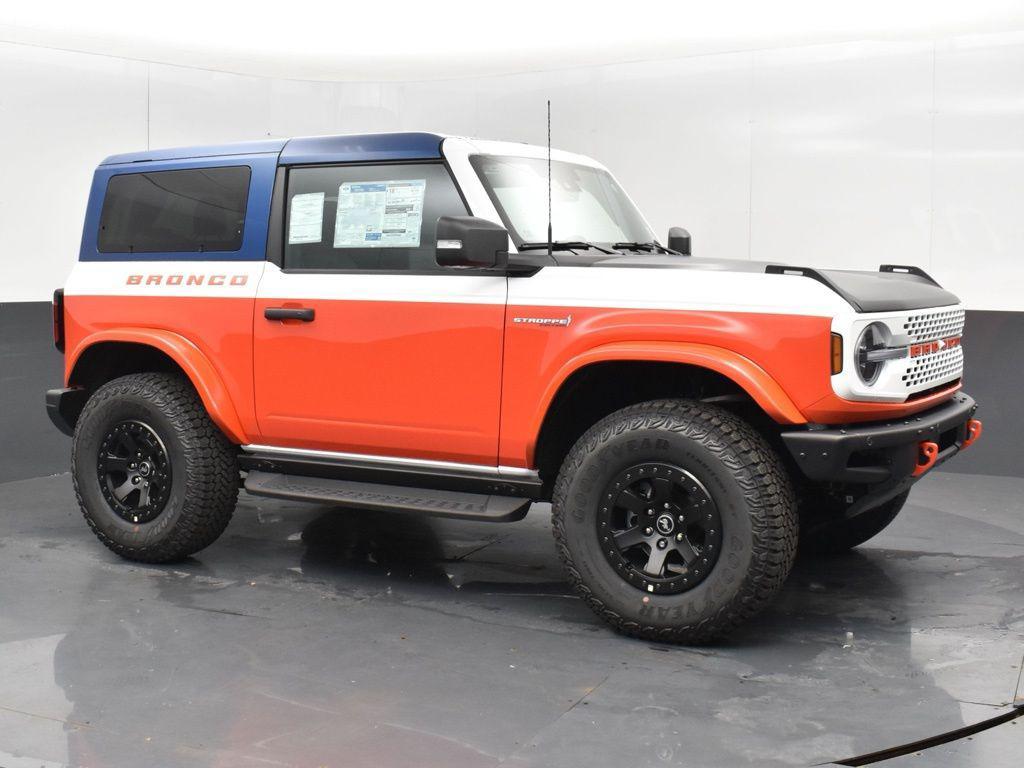 new 2025 Ford Bronco car, priced at $74,677