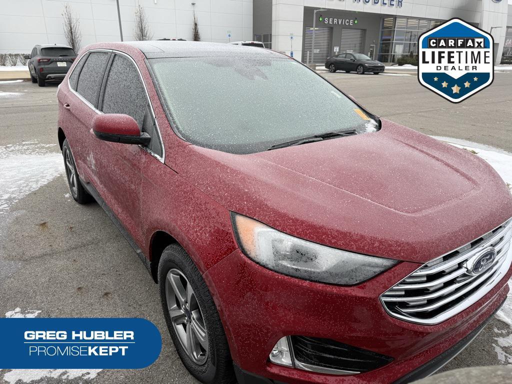 used 2021 Ford Edge car, priced at $16,905