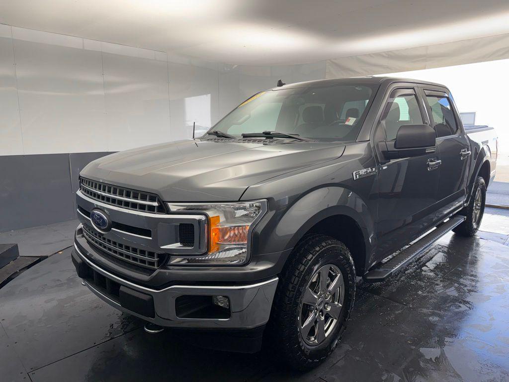 used 2020 Ford F-150 car, priced at $20,491