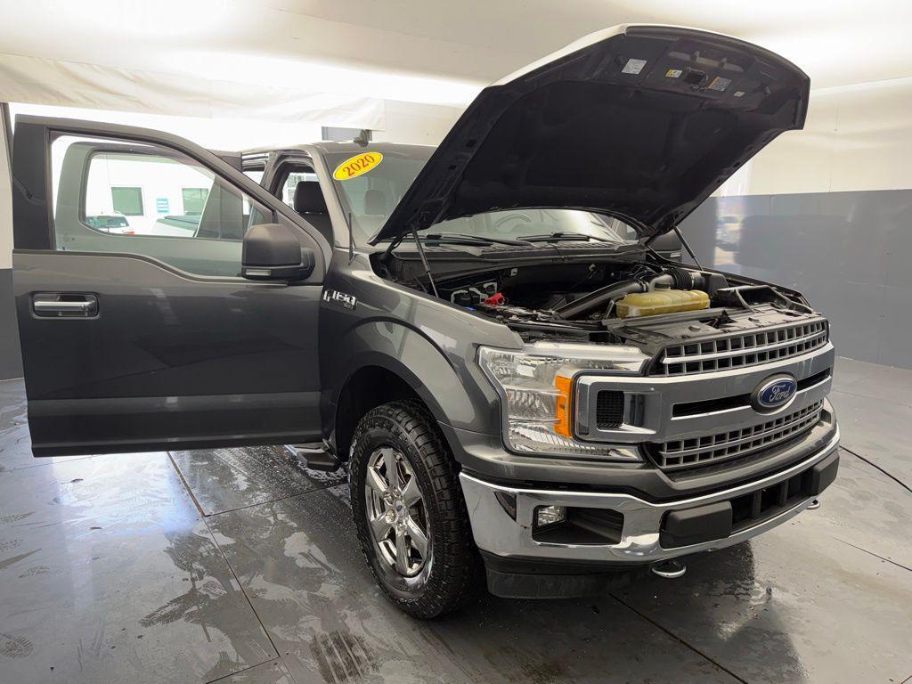 used 2020 Ford F-150 car, priced at $20,491