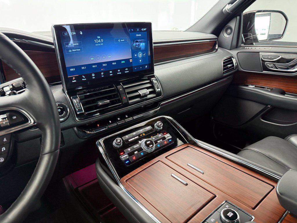 used 2022 Lincoln Navigator car, priced at $44,254