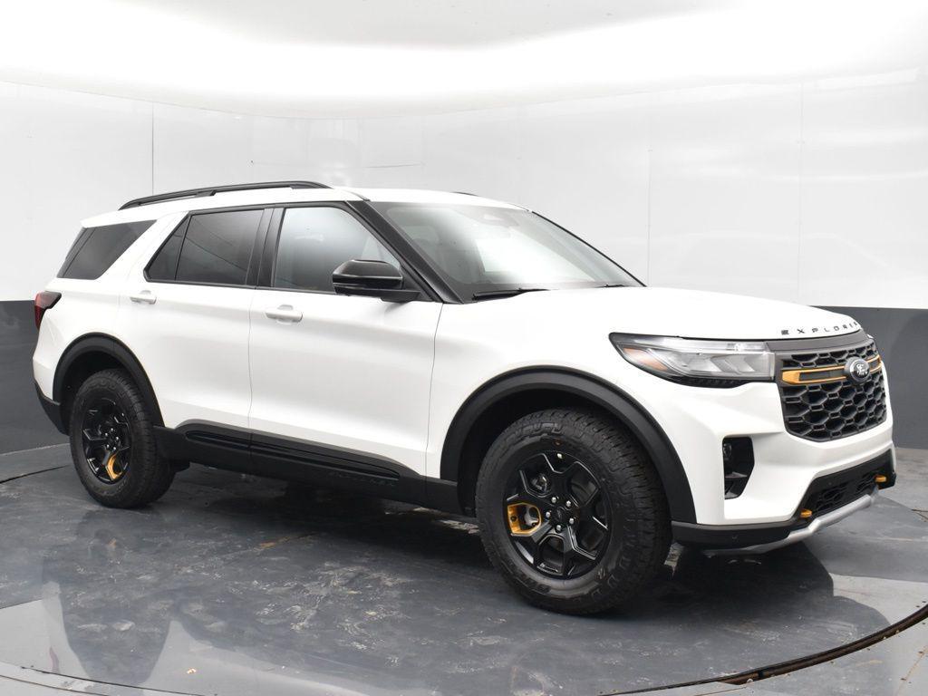 new 2026 Ford Explorer car, priced at $61,839