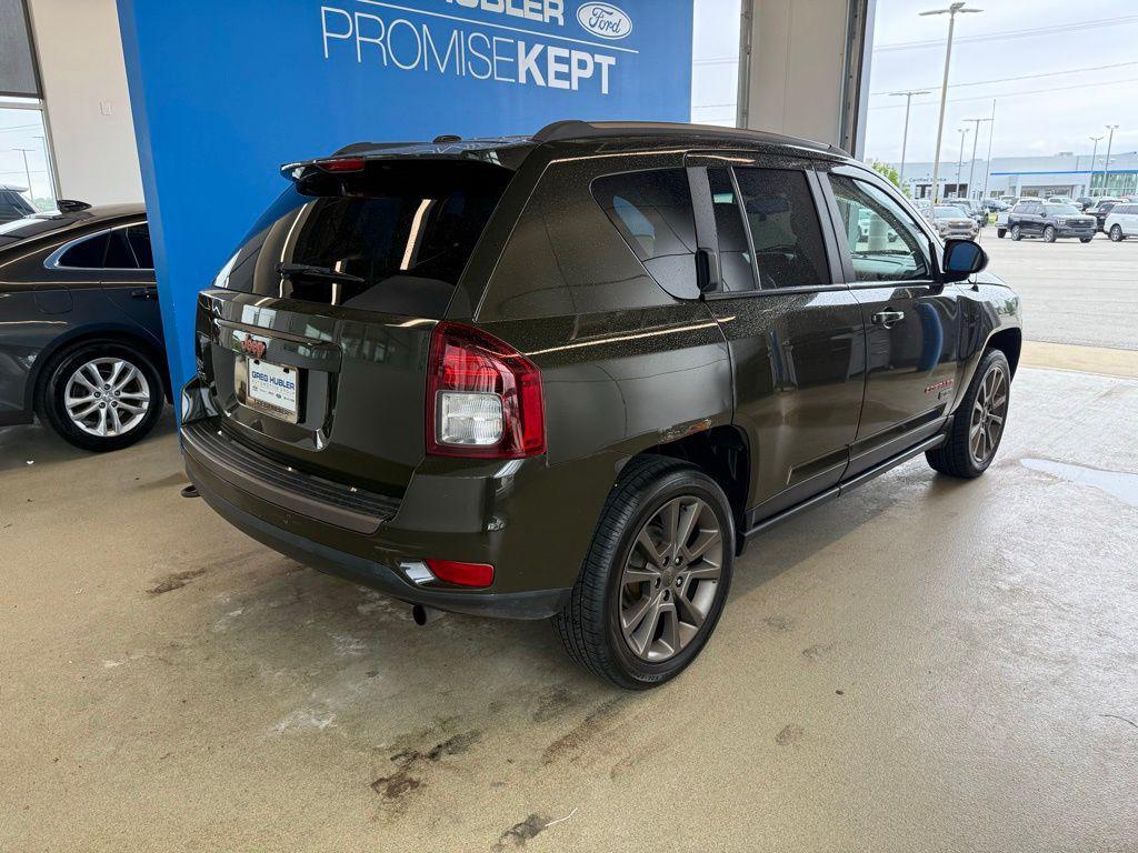 used 2017 Jeep Compass car, priced at $9,261