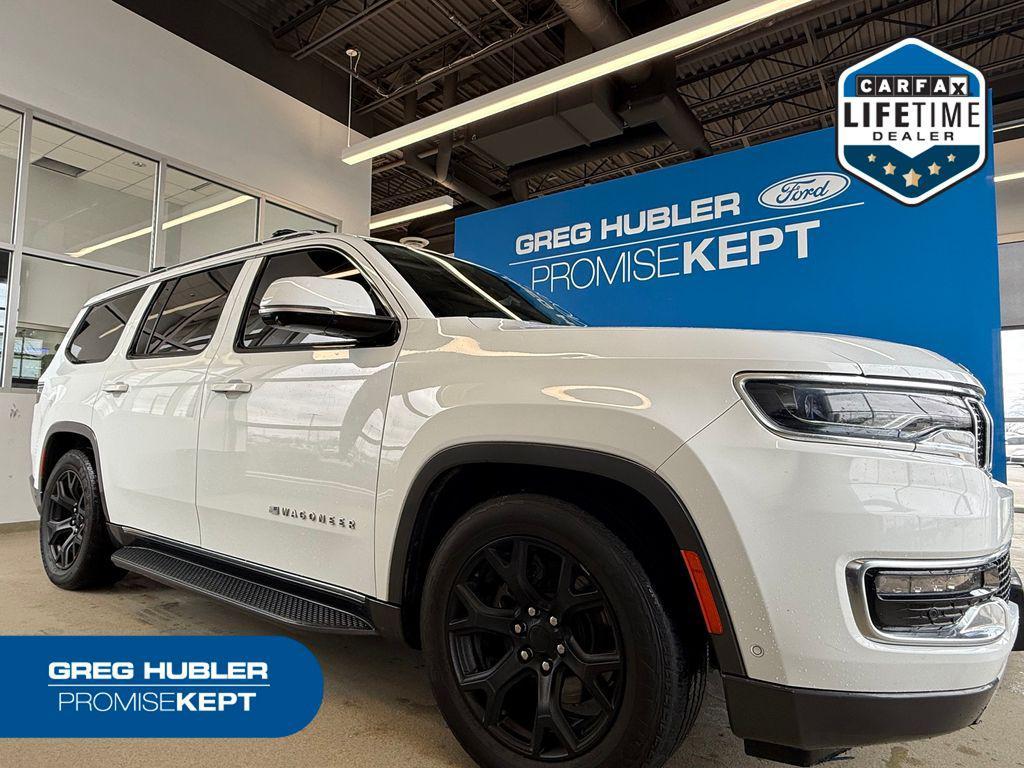used 2022 Jeep Wagoneer car, priced at $34,991
