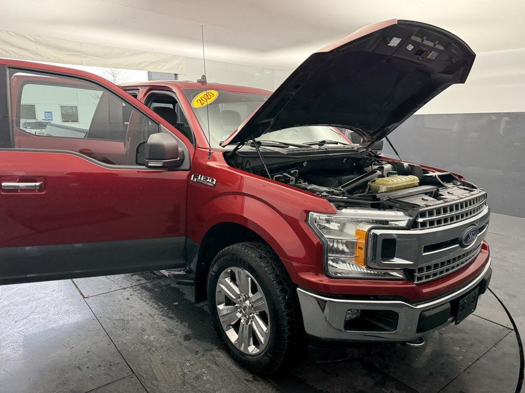 used 2020 Ford F-150 car, priced at $25,491