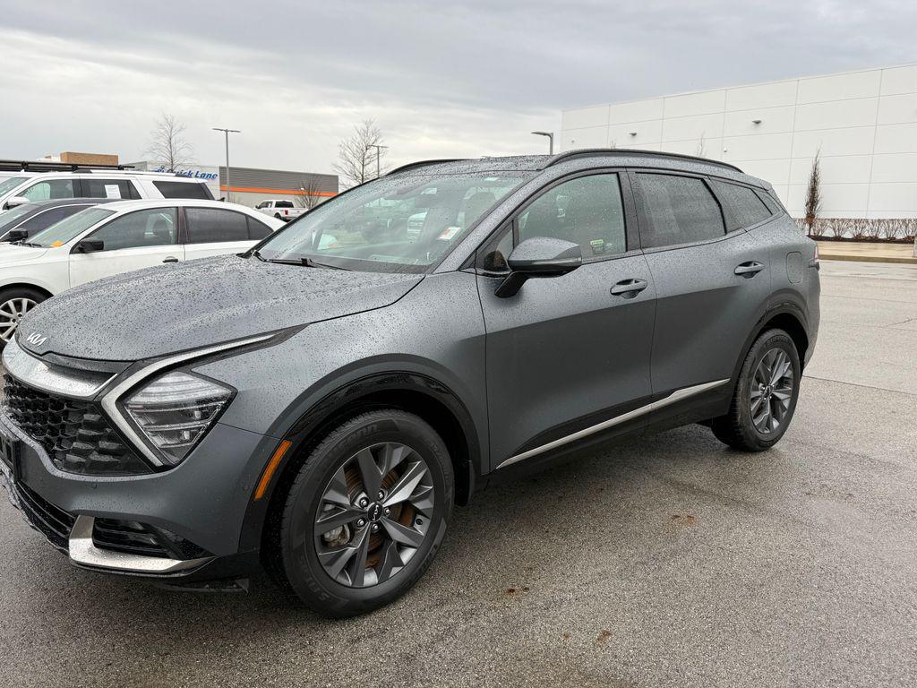 used 2023 Kia Sportage Hybrid car, priced at $23,772