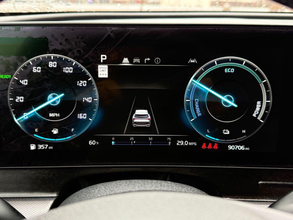 used 2023 Kia Sportage Hybrid car, priced at $23,772