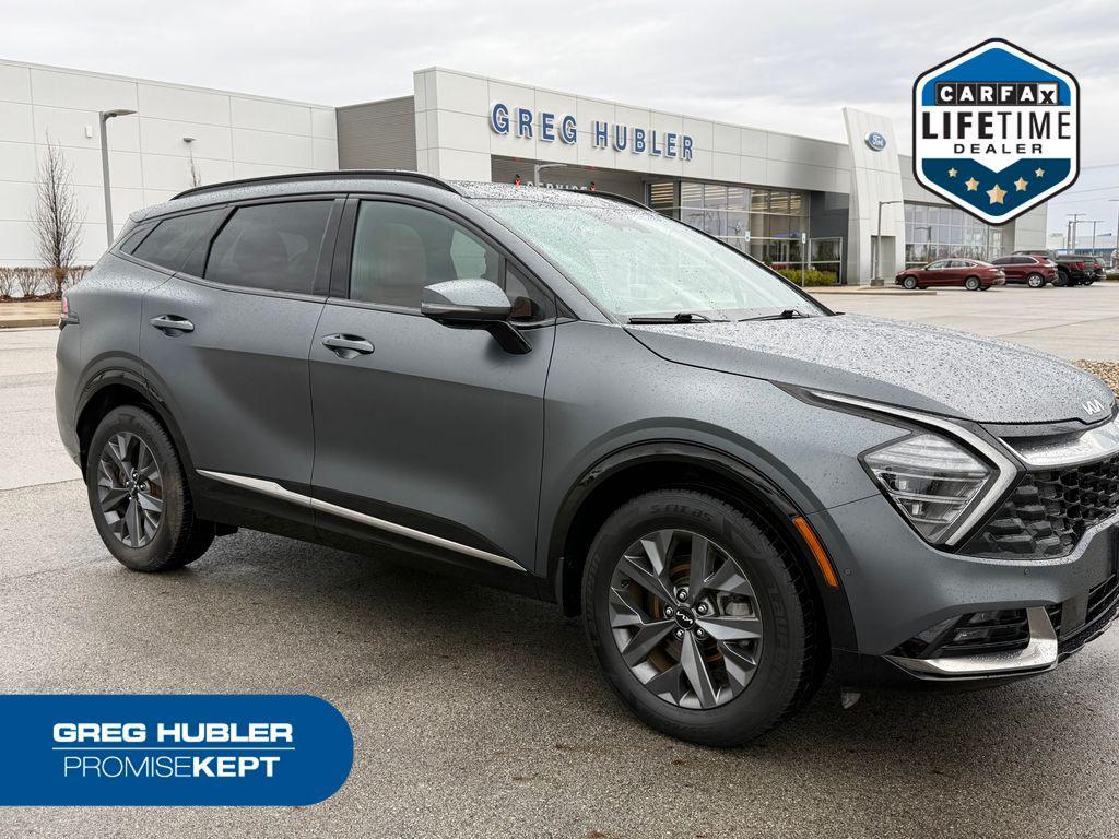 used 2023 Kia Sportage Hybrid car, priced at $23,772