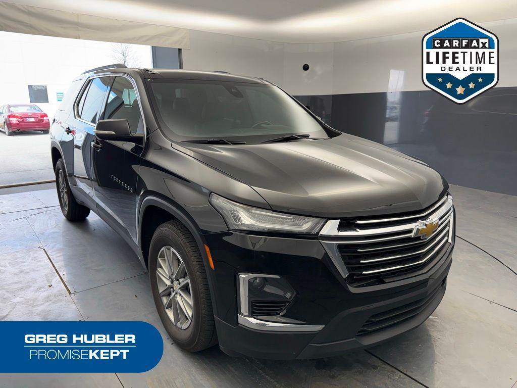 used 2023 Chevrolet Traverse car, priced at $29,991