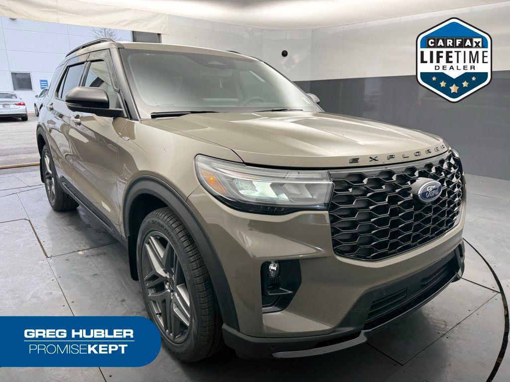 new 2026 Ford Explorer car, priced at $53,779