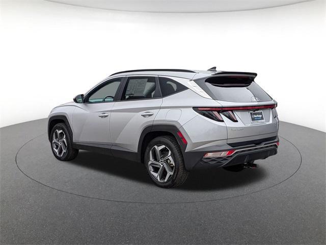 used 2023 Hyundai Tucson car, priced at $23,887