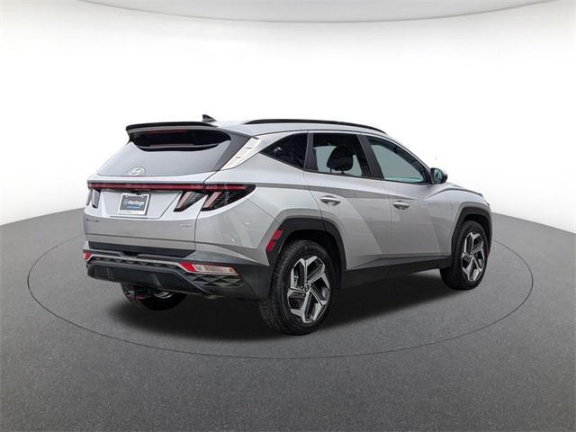 used 2023 Hyundai Tucson car, priced at $23,887
