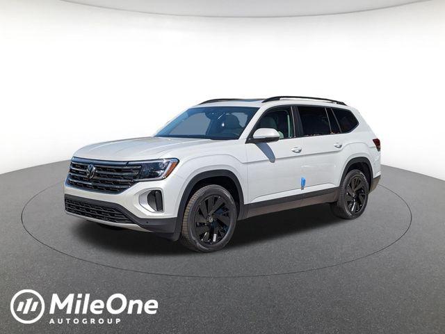 new 2026 Volkswagen Atlas car, priced at $44,042