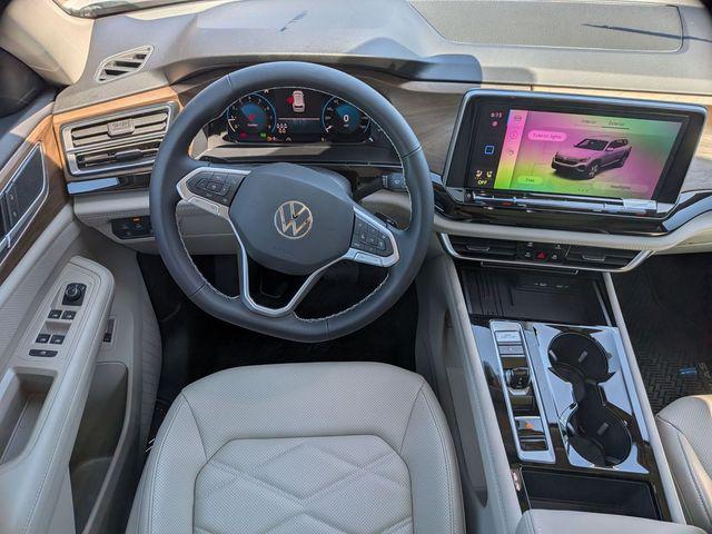 new 2026 Volkswagen Atlas car, priced at $44,042