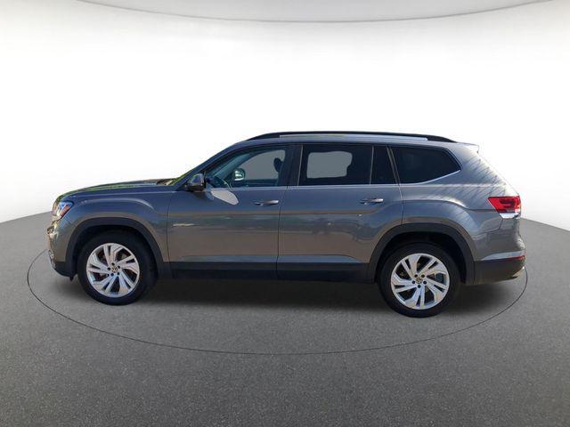 used 2021 Volkswagen Atlas car, priced at $22,742