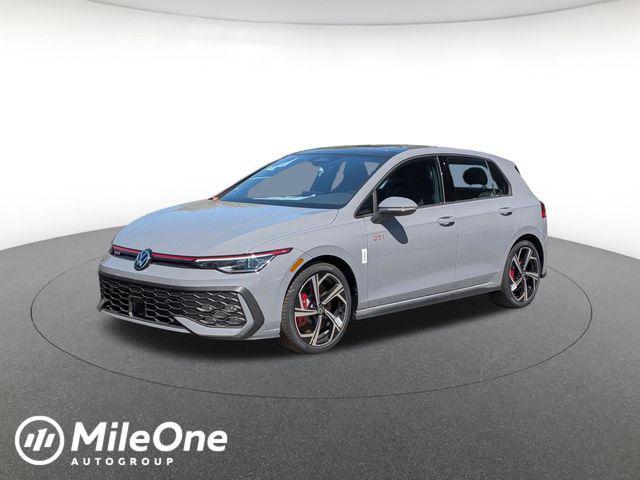 new 2026 Volkswagen Golf GTI car, priced at $39,636