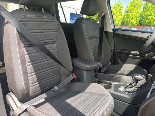 used 2023 Volkswagen Tiguan car, priced at $20,100