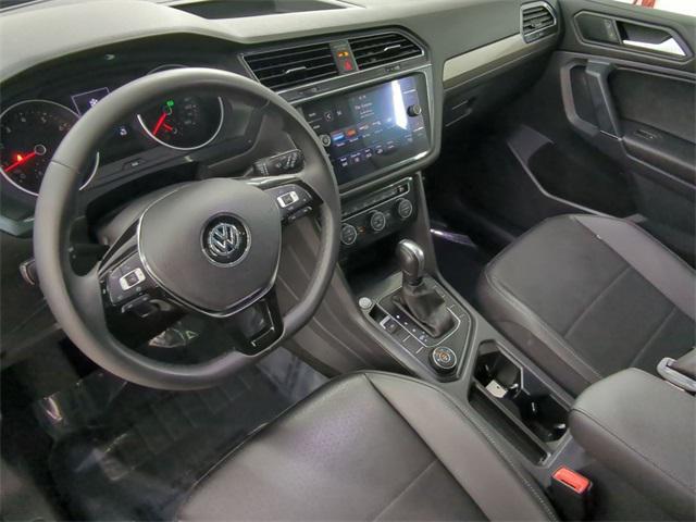 used 2020 Volkswagen Tiguan car, priced at $19,997