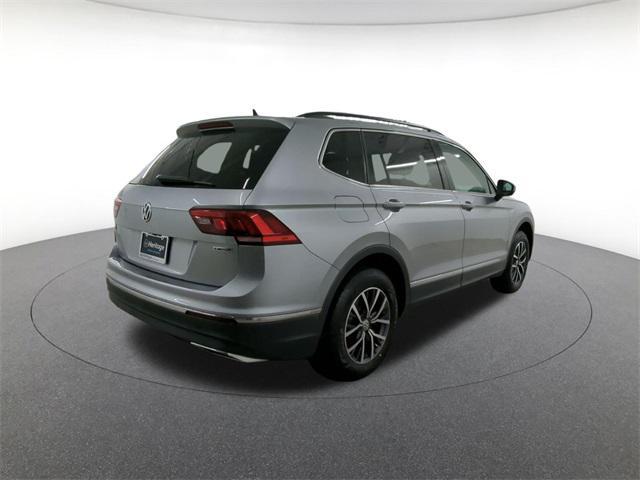 used 2020 Volkswagen Tiguan car, priced at $19,997