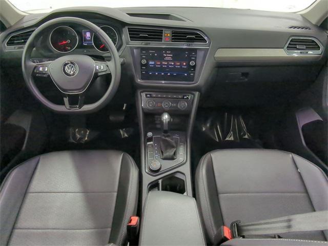 used 2020 Volkswagen Tiguan car, priced at $19,997