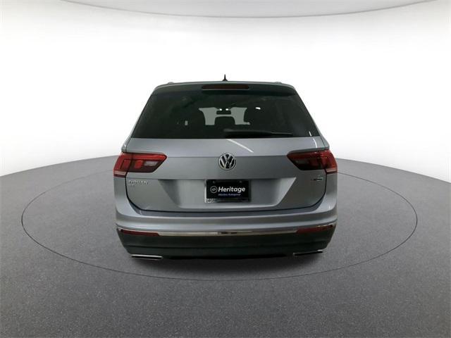 used 2020 Volkswagen Tiguan car, priced at $19,997