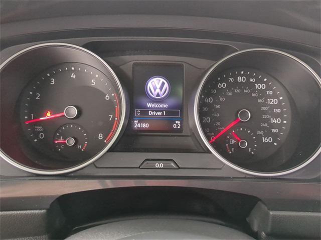 used 2020 Volkswagen Tiguan car, priced at $19,997