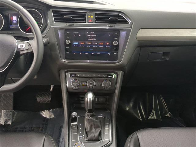 used 2020 Volkswagen Tiguan car, priced at $19,997