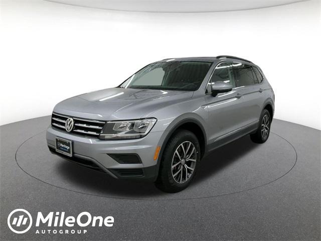 used 2020 Volkswagen Tiguan car, priced at $19,997