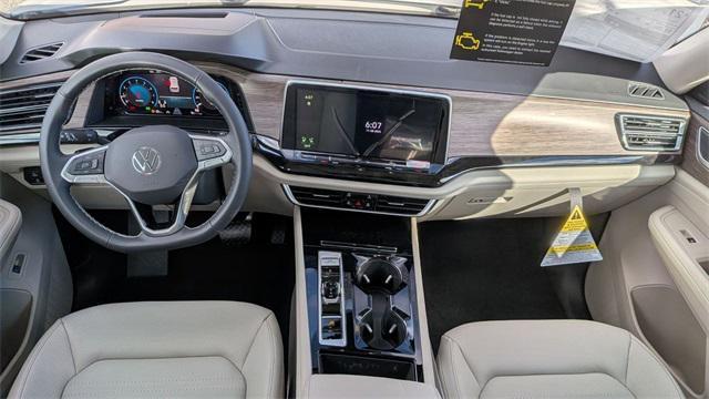 new 2026 Volkswagen Atlas car, priced at $48,491