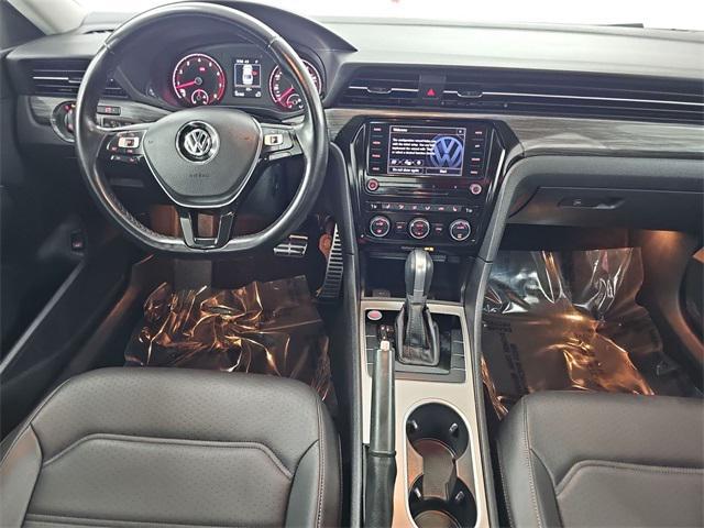 used 2020 Volkswagen Passat car, priced at $15,954