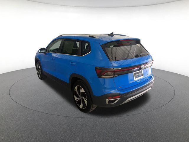 used 2025 Volkswagen Taos car, priced at $25,346