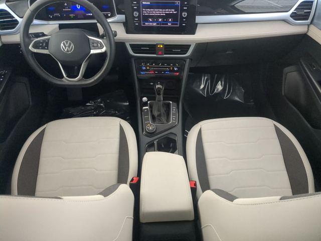 used 2025 Volkswagen Taos car, priced at $25,346