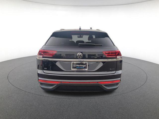 used 2023 Volkswagen Atlas Cross Sport car, priced at $25,200