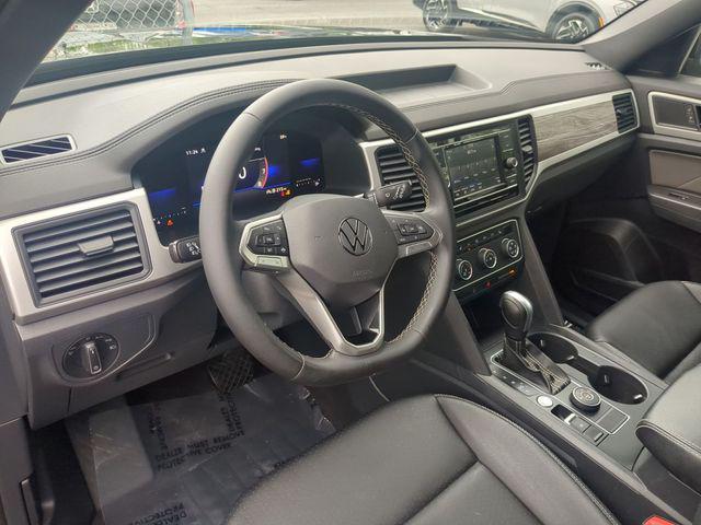 used 2023 Volkswagen Atlas Cross Sport car, priced at $25,200