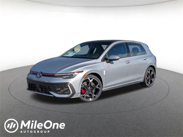 new 2025 Volkswagen Golf GTI car, priced at $38,676
