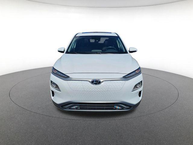 used 2020 Hyundai Kona EV car, priced at $15,500