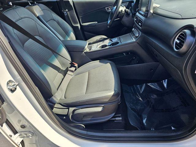 used 2020 Hyundai Kona EV car, priced at $15,500