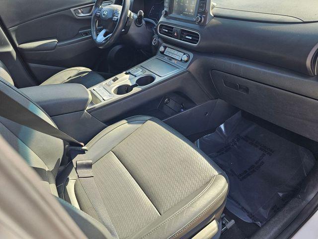 used 2020 Hyundai Kona EV car, priced at $15,500