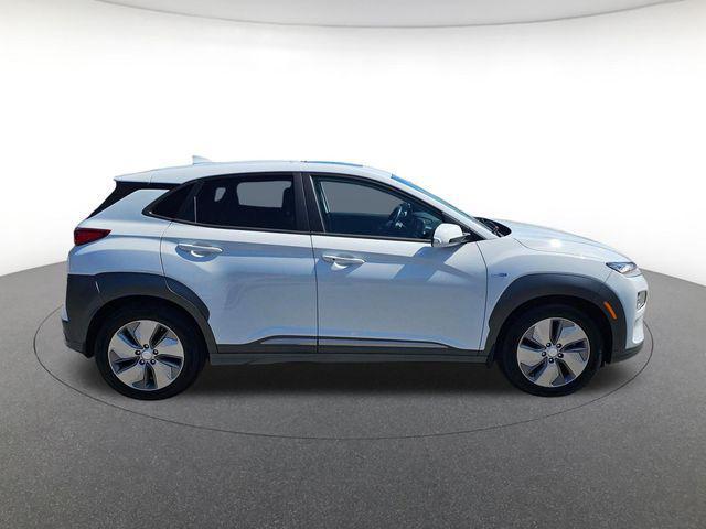 used 2020 Hyundai Kona EV car, priced at $15,500